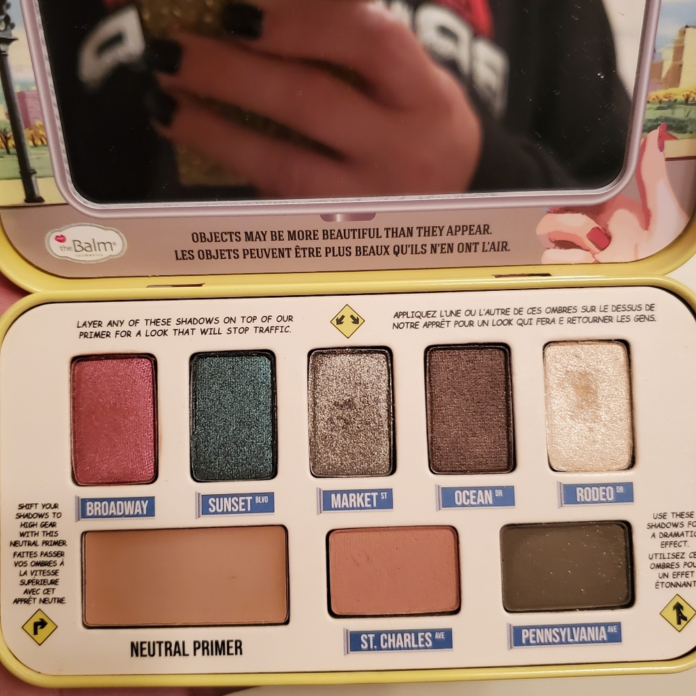 The balm pic perf palette
